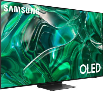 Телевизор OLED Samsung 65" QE65S95CAUXRU Series 9 черный титан 4K Ultra HD 120Hz DVB-T2 DVB-C DVB-S2 USB WiFi Smart TV (RUS) от магазина РЭССИ
