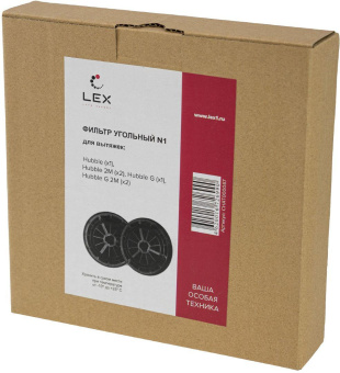 Фильтр угольный Lex N1 (1шт.) от магазина РЭССИ