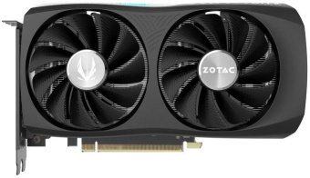 Видеокарта Zotac PCI-E 4.0 RTX 4070 TWIN EDGE NVIDIA GeForce RTX 4070 12Gb 192bit GDDR6X 2475/21000 HDMIx1 DPx3 HDCP Ret от магазина РЭССИ