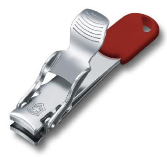 Клиппер Victorinox 8.2050.B1 для ногтей 60мм красный блистер от магазина РЭССИ