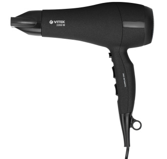 Фен Vitek VT-8231 2200Вт разноцветный от магазина РЭССИ