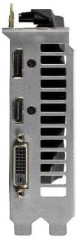 Видеокарта Asus PCI-E PH-GTX1660S-O6G NVIDIA GeForce GTX 1660SUPER 6144Mb 192 GDDR6 1530/14002 DVIx1 HDMIx1 DPx1 HDCP Ret от магазина РЭССИ