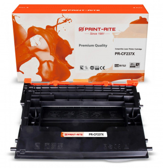 Картридж лазерный Print-Rite TFHA2YBPU1J PR-CF237X CF237X черный (25000стр.) для HP LJ M608n/M608dn/M609x/M631h/M631z/M632h от магазина РЭССИ