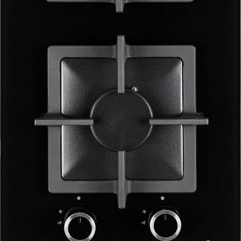 Газовая варочная поверхность Krona CALORE 30 черный от магазина РЭССИ