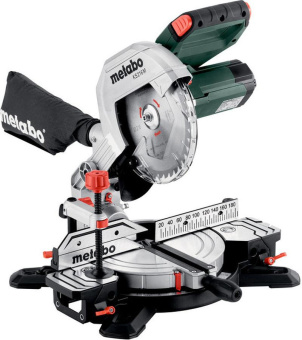 Торцовочная пила Metabo KGS 216 M 1100Вт 5000об/мин d=216мм от магазина РЭССИ