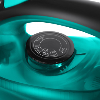 Утюг Hyundai H-SI01552 2200Вт черный/зеленый от магазина РЭССИ