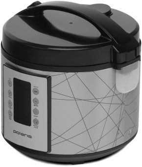 Мультиварка Polaris IQ Home PMC 5020 Wi Fi 5л 750Вт серебристый/черный от магазина РЭССИ