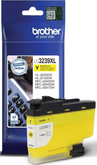 Картридж струйный Brother LC3239XLY желтый (5000стр.) для Brother HL-J6000DW/MFC-J5945DW от магазина РЭССИ