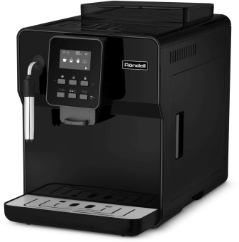 Кофемашина Rondell RDE-1109 1350Вт черный/серебристый от магазина РЭССИ