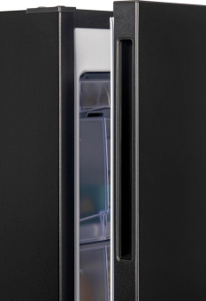 Морозильная камера Nordfrost DF 260NF BAP черный от магазина РЭССИ