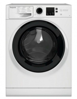 Стиральная машина Hotpoint-Ariston NSS 5015 K RU класс: A загр.фронтальная макс.:5кг белый от магазина РЭССИ