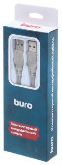 Кабель Buro BHP RET USB_AM18 USB A(m) USB A(m) 1.8м серый блистер от магазина РЭССИ
