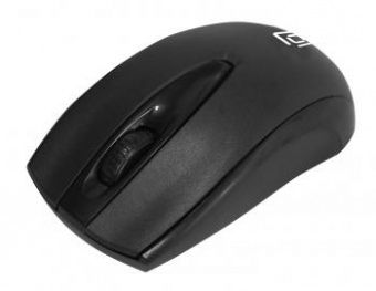 Мышь Оклик 540MW черный оптическая (1200dpi) беспроводная USB для ноутбука (3but) от магазина РЭССИ