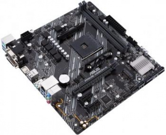 Материнская плата Asus PRIME A520M-E Soc-AM4 AMD A520 2xDDR4 mATX AC`97 8ch(7.1) GbLAN RAID+VGA+DVI+HDMI от магазина РЭССИ