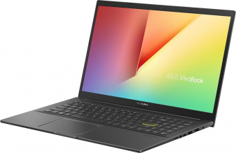 Ноутбук Asus VivoBook 15 OLED K513EA-L13067 Core i3 1115G4 8Gb SSD256Gb Intel UHD Graphics 15.6" OLED FHD (1920x1080) noOS black WiFi BT Cam 4200mAh (90NB0SG1-M00K70) от магазина РЭССИ