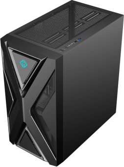 Корпус GMNG GG-CC101 черный без БП ATX 6x120mm 2x140mm 2xUSB2.0 1xUSB3.0 audio bott PSU от магазина РЭССИ