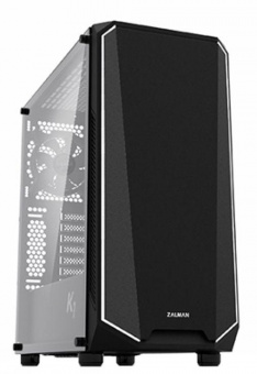 Корпус Zalman K1 Rev.B черный без БП ATX 6x120mm 5x140mm 2xUSB2.0 2xUSB3.0 audio bott PSU от магазина РЭССИ