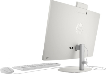Моноблок HP ProOne 240 G10 23.8" Full HD i5 1335U (1.3) 8Gb SSD512Gb UHDG Free DOS GbitEth WiFi BT 90W клавиатура мышь Cam белый 1920x1080 от магазина РЭССИ