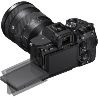 Зеркальный Фотоаппарат Sony Alpha ILCE-7M4K черный 24.3Mpix SEL2870 3.0" 1080p SD (с объективом) от магазина РЭССИ