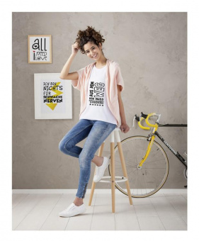 Термотрансфер Avery Zweckform MD1001 A4/5л./белый матовое для струйной печати от магазина РЭССИ