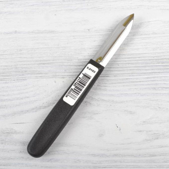 Нож кухонный Victorinox Swiss Classic (5.0103) стальной для овощей прямая заточка черный от магазина РЭССИ