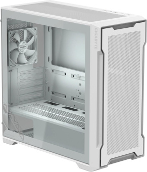 Корпус Gigabyte C102W GB-C102GI белый без БП ATX 7x120mm 4x140mm 2xUSB3.0 audio bott PSU от магазина РЭССИ