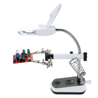 Зажимы, третья рука, подставка MG16075C от магазина РЭССИ