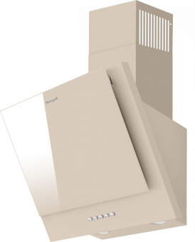 Вытяжка каминная Weissgauff Nekkar OW бежевый управление: кнопочное (1 мотор) от магазина РЭССИ