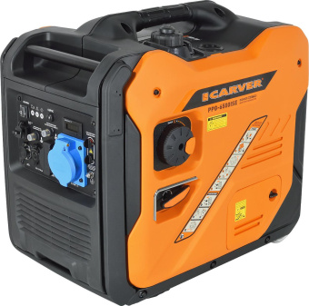 Генератор Carver PPG -6500ISE 5.5кВт от магазина РЭССИ
