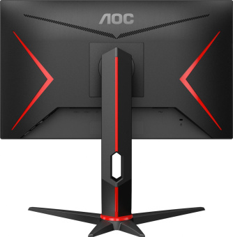 Монитор AOC 23.8" Gaming 24G2SP черный/красный IPS LED 16:9 HDMI матовая HAS Piv 300cd 178гр/178гр 1920x1080 165Hz FreeSync Premium VGA DP FHD 4.25кг от магазина РЭССИ