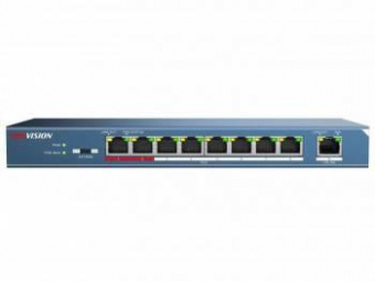 Коммутатор Hikvision DS-3E0109P-E(C) 115W неуправляемый от магазина РЭССИ