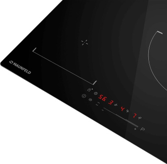 Индукционная варочная поверхность Maunfeld CVI593SBBK Inverter черный от магазина РЭССИ
