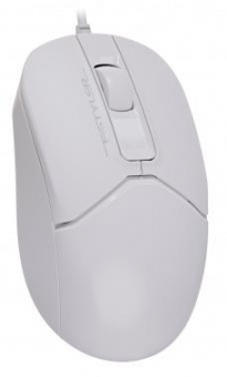Мышь A4Tech Fstyler FM12S белый оптическая (1200dpi) silent USB (3but) от магазина РЭССИ