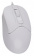 Картинка Мышь A4Tech Fstyler FM12S белый оптическая (1200dpi) silent USB (3but) от магазина РЭССИ Мышь A4Tech Fstyler FM12S белый оптическая (1200dpi) silent USB (3but) от магазина РЭССИ