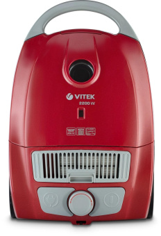 Пылесос Vitek VT-1892 2200Вт красный (в компл.:3мешка) от магазина РЭССИ