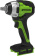 Картинка Ударный аккумуляторный гайковерт Greenworks GD24IW400 3802907 от магазина РЭССИ Ударный аккумуляторный гайковерт Greenworks GD24IW400 3802907 от магазина РЭССИ