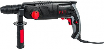 Перфоратор P.I.T. Мастер PBH24-C1 патрон:SDS-plus уд.:2.6Дж 850Вт (кейс в комплекте) от магазина РЭССИ