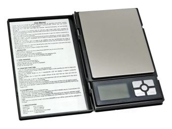 Весы электронные NOTEBOOK 1108-5 500гр/0,01гр 2ААА от магазина РЭССИ