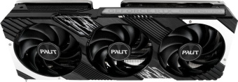 Видеокарта Palit PCI-E 4.0 RTX4080 SUPER GAMINGPRO NVIDIA GeForce RTX 4080 Super 16Gb 256bit GDDR6X 2295/23000 HDMIx1 DPx3 HDCP Ret от магазина РЭССИ