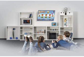 Кронштейн для телевизора Hama 00220810 черный 32"-65" макс.35кг настенный наклон от магазина РЭССИ