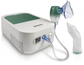 Ингалятор Omron DuoBaby (NE-301-RU) компрессорный стационарный белый от магазина РЭССИ