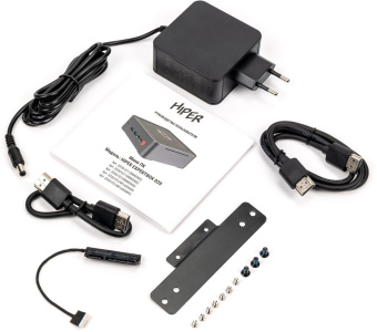 Неттоп Hiper EXPERTBOX ED20 i5 1240P (1.7) 16Gb SSD512Gb Iris Xe Windows 11 Professional GbitEth WiFi BT 65W черный (ED20-I5124R16N5WPG) от магазина РЭССИ