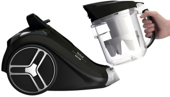 Пылесос Tefal Compact Power XXL TW4825EA 550Вт черный от магазина РЭССИ