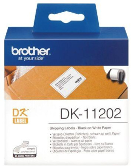 Картридж ленточный Brother DK11202 для Brother QL-570 от магазина РЭССИ