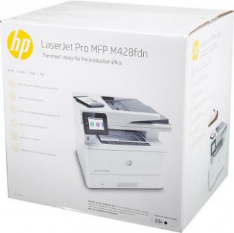 МФУ лазерный HP LaserJet Pro M428fdn (W1A32A/XW1A29A#B19) A4 Duplex Net белый/черный от магазина РЭССИ