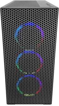 ПК IRU Game 710Z7GP TWR i7 12700F (2.1) 64Gb SSD1Tb RTX4080 Super 16Gb FreeDOS GbitEth 850W черный (2075026) от магазина РЭССИ