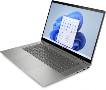 Ноутбук HP Envy x360 15-ey1077wm Ryzen 5 7530U 12Gb SSD256Gb AMD Radeon 15.6" IPS Touch FHD (1920x1080) Windows 11 Home silver WiFi BT Cam (8B3S4UA) от магазина РЭССИ