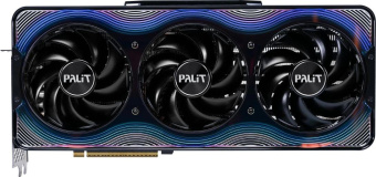 Видеокарта Palit PCI-E PA-RTX5080 GAMEROCK OC NVIDIA GeForce RTX 5080 16Gb 256bit GDDR7 2295/30000 HDMIx1 DPx3 HDCP Ret от магазина РЭССИ