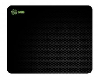 Коврик для мыши Cactus CS-MP-D02S Black Mesh Мини 250x200x3мм от магазина РЭССИ