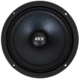 Колонки автомобильные Kicx LL6.5 VER.2 (без решетки) 300Вт 95дБ 4Ом 16.5см (6 1/2дюйм) (ком.:2кол.) широкополосные однополосные от магазина РЭССИ